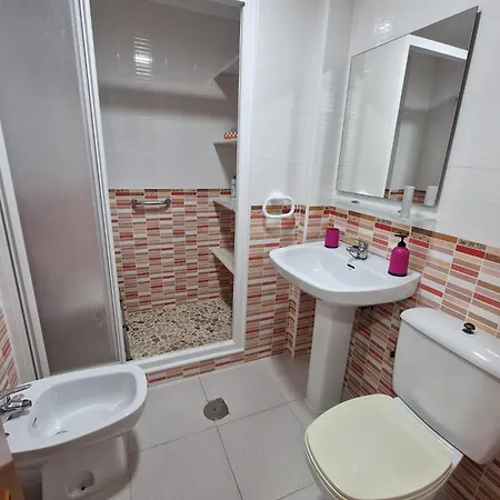 Studio Cabo Cervera With Sea View Apartman *
