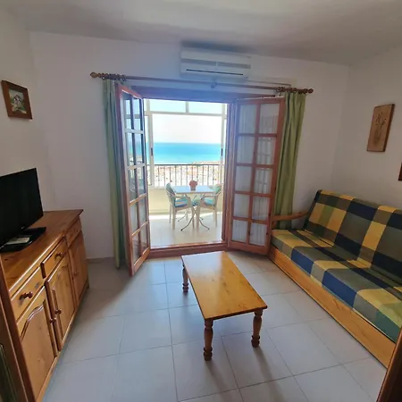 Studio Cabo Cervera With Sea View Apartman *
